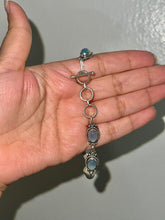 Load image into Gallery viewer, SS Chalcedony bracelet
