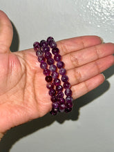 Load image into Gallery viewer, Purple mica bracelets
