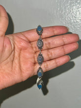 Load image into Gallery viewer, SS Chalcedony bracelet
