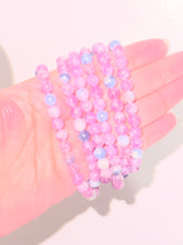 Load and play video in Gallery viewer, Purple mica &amp; kyanite bracelets
